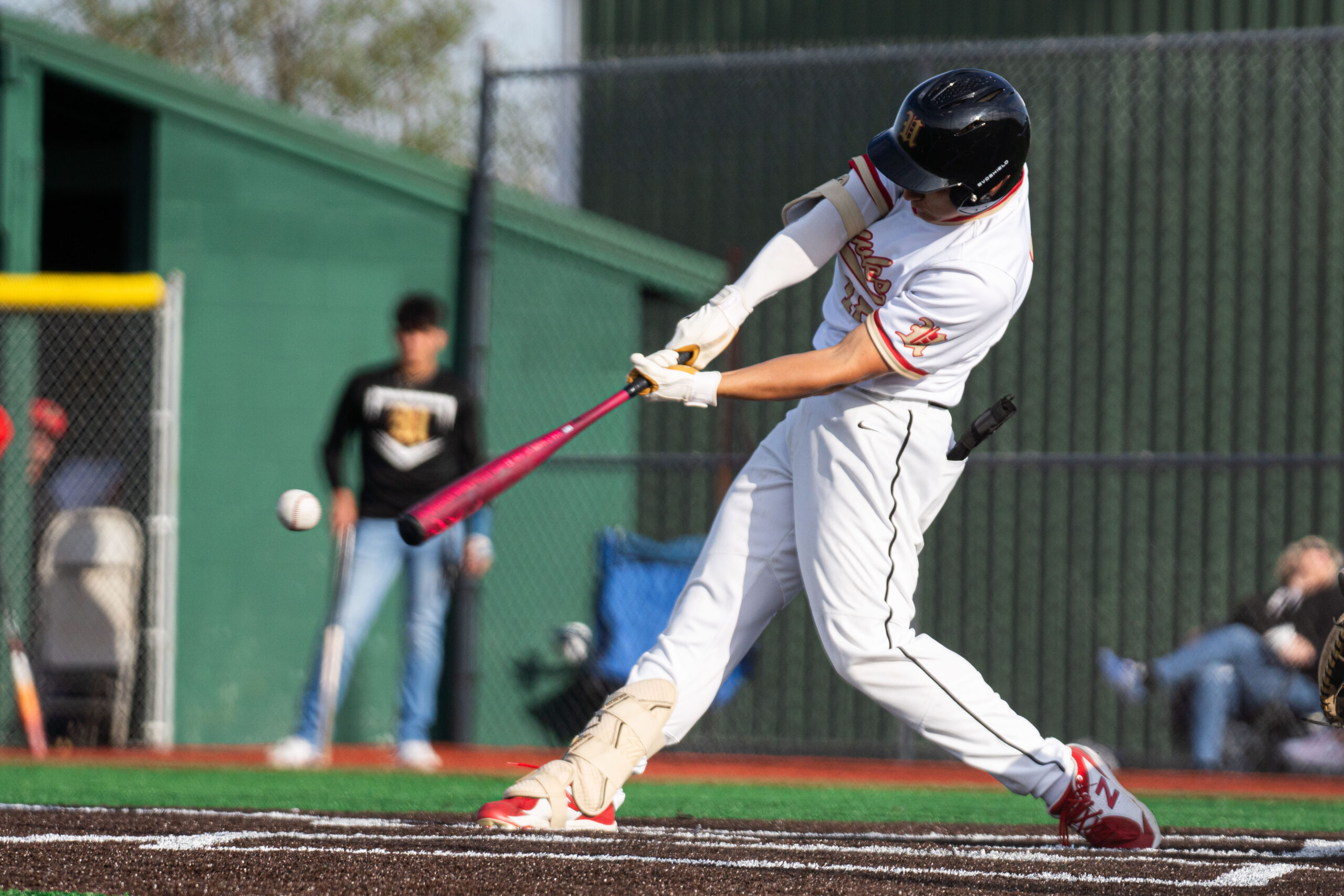 McNew impresses, but University knocks off Preston 16-4
